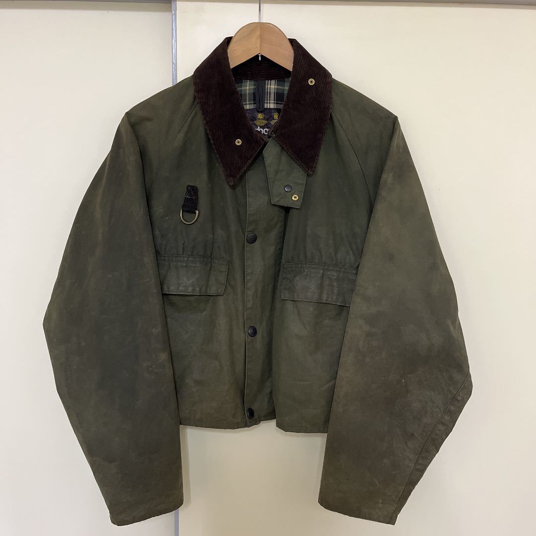 ヤフオク! -「barbour スペイ」(バーブァー) (は)の落札相場・落札価格