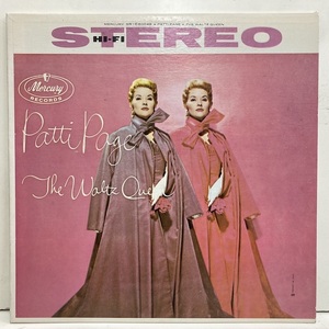 ●即決VOCAL LP Patti Page / the Waltz Queen 0216 カナダ盤、Dg Oval Stereo パティ・ペイジ