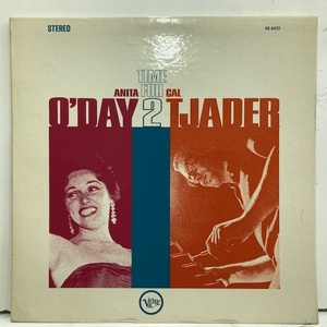 ●即決VOCAL LP Anita O'day Cal Tjader / Time for Two 02224 米盤ミゾナシ Mgm Stereo アニタ・オデイ