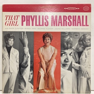 ●即決VOCAL LP Phyllis Marshall / That Girl 2243 カナダ・オリジナル、2eye Dg Stereo フィリス・マーシャル