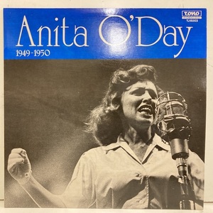 ●231010即決VOCAL LP ANITA O'DAY 1949-1950 アニタ・オデイ US tj6003 初期貴重音源