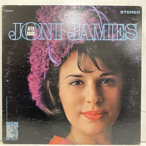 ●即決VOCAL LP Joni James / After Hours jv2280 米盤ミゾナシ ジョニ・ジェ－ムス