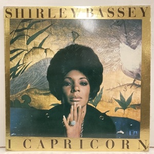 ●即決VOCAL LP Shirley Bassey / I Capricorn jjv2284 米オリジナル シャーリー・バッシー 