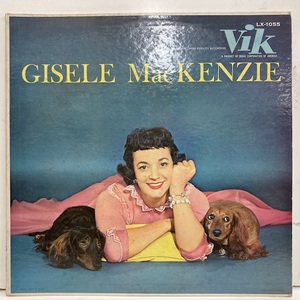 ●即決VOCAL LP Gisele MacKenzie / st lx1055 jv2301 米オリジナルDg Mono ジゼル・マッケンジー