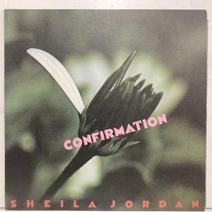 ●即決VOCAL LP Sheila Jordan / Confirmation 2332 日オリジナル、帯無しライナー付き シーラ・ジョーダン 