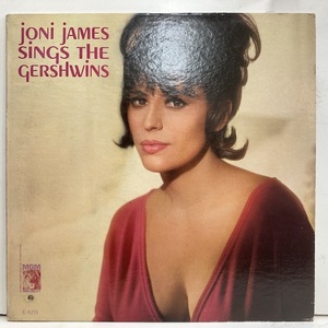 ●即決VOCAL LP Joni James / sings the Gershwins 2337 米オリジナル、Dg Mono ジョニ・ジェイムス