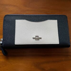 コーチ　COACH ラウンド 長財布