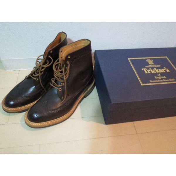 ジャーナルスタンダード Trickers トリッカーズ ブーツ