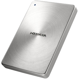 [ free shipping * new goods ] I-O DATA USB3.2 Gen2 Type-C*A connection Mac*PS5*PS4 Pro correspondence attached outside portable SSD 1TB aluminium silver SDPX-USC1C