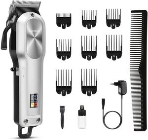 ●●即決●電動バリカン●ヘアカッター●コードレス●ヘアクリッパー●LED●刈り長さ調節●セルフカット●プロ仕様●散髪代節約●●