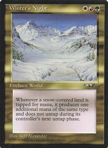 MTG Winter's Night [ALL] アライアンス金R EN 英語版 即決　#108 送料無料