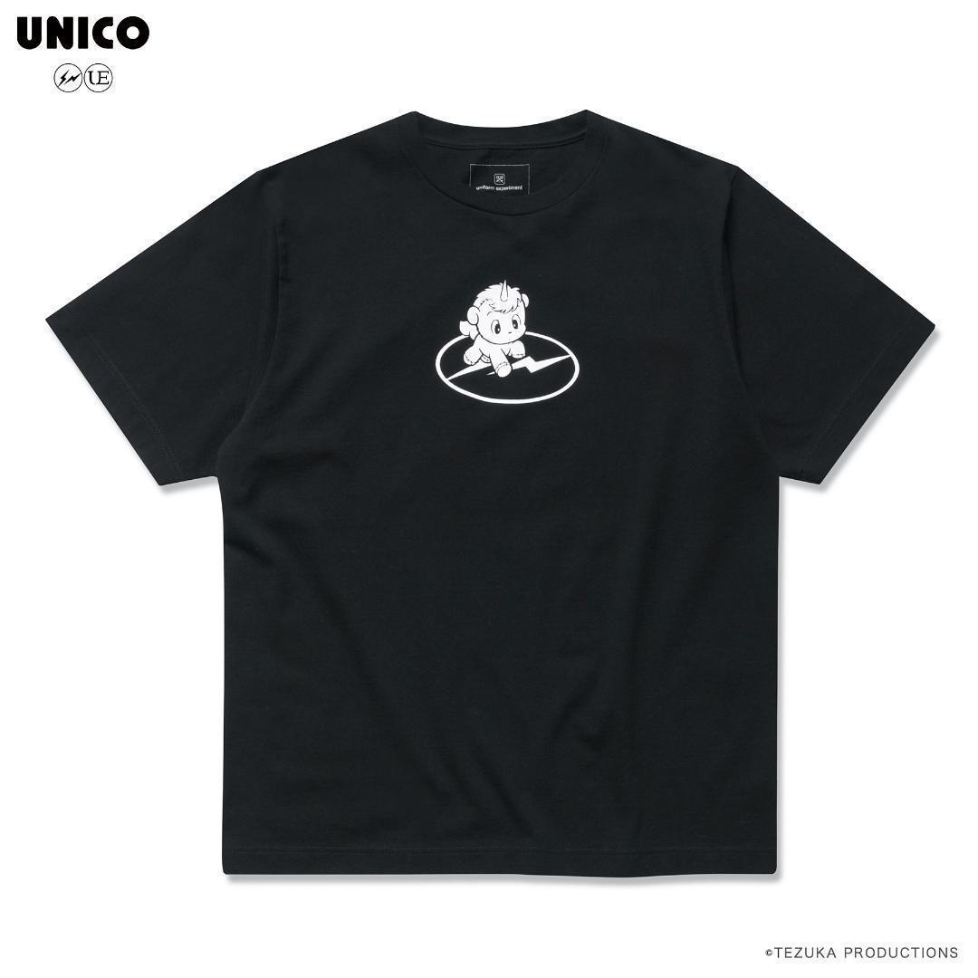 新品未使用 Mサイズ fragment Tシャツ black ドーバーストリート
