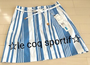 新品★le coq sportif★夏golfスカート　7号