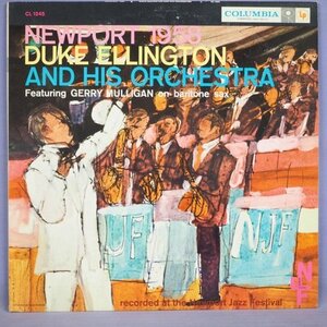 ■6EYE! MONO盤!!★DUKE ELLINGTON/NEWPORT 1958!★送料無料(条件有り)多数出品中!★オリジナル名盤■