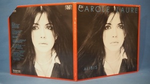 ■パリ!美女!キュート!★CAROLE LAURE/ALIBIS★送料無料(条件有り)３千枚＋出品中!★オリジ名盤■