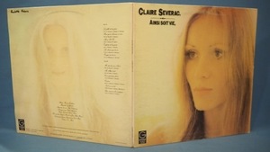 ■SEXYキュート女性VOCAL!CANADA盤!★CLAIRE SEVERAC/AINSI SOIT VIE★送料無料(条件有り)３千枚＋出品中!★オリジ名盤■