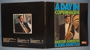 ■US-MPS!★DEXTER GORDON&SLIDE HAMPTON/DAY IN COPENHAGEN★送料無料(条件有り)３千枚＋出品中!★名盤■