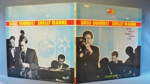 ■ATLANTIC! 見開き!★SHELLY MANNE/BOSS SOUNDS★送料無料(条件有り)多数出品中!★オリジナル名盤■