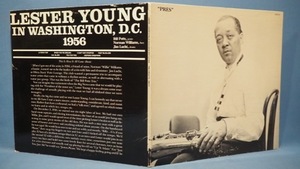 ■1956年!PABLOレコ見開き!★LESTER YOUNG/PRES★送料無料(条件有り)多数出品中!★名盤■