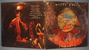 ■２枚組!★MILES DAVIS/AGHARTA★送料無料(条件有り)３千枚＋出品中!★オリジ名盤■