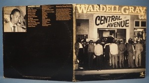 ■PRESTIGE!２枚組!★WARDELL GRAY/CENTRAL AVENUE★送料無料(条件有り)３千枚＋出品中!★名盤■