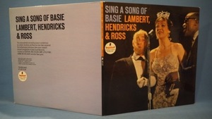 ■IMPULSE!★LAMBERT HENDRICKS&ROSS/SONG OF BASIE★送料無料(条件有り)３千枚＋出品中!★オリジ名盤■