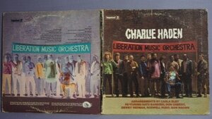 ■IMPULSE 見開き!★CHARLIE HADEN/LIBERATION★送料無料(条件有り)多数出品中!★オリジナル名盤■