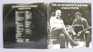 ■２枚組★OSCAR PETERSON ET JOE PASS/SALLE PLEYEL★★送料無料(条件有り)多数出品中!★オリジナル名盤■