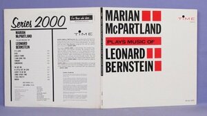 ■TIMEレコ!★MARIAN MCPARTLAND/PLAYS BERNTEIN★送料無料(条件有り)多数出品中!★オリジナル名盤■