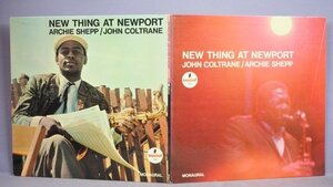 ■MONO!両VAN印!★JOHN COLTRANE/NEW THING NEWPORT★★送料無料(条件有り)多数出品中!★オリジナル名盤■