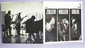 ■ドイツSABA美艶盤!★ZOLLER,KOLLER,SOLAL★オリジ名盤■