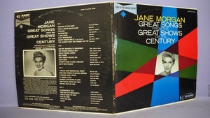 ■KAPP!!2LP!!★JANE MORGAN/GREAT SONGS★オリジ名盤■