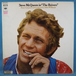 ■グレーラベ!★JOHN WILLIAMS/STEVE MCQUEEN IN REIVERS★送料無料(条件有り)３千枚＋出品中!★オリジ名盤■