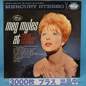 ■近美盤! MERCURY! ★MEG MYLES/AT LIVING ROOM★送料無料(条件有り)３千枚＋出品中!★オリジ名盤■