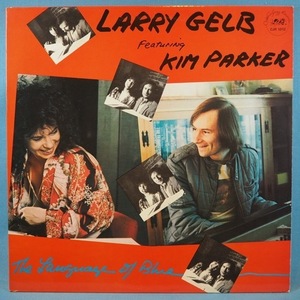 ■CADENCE JAZZレコ!★LARRY GELB& KIM PARKER/LANGUAGE OF BLUE★送料無料(条件有り)３千枚＋出品中!★オリジ名盤■