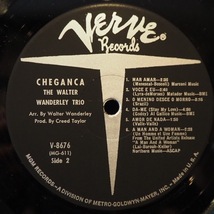 ■VERVE!MONO!★WALTER WANDERLEY TRIO/CHEGANCA★送料無料(条件有り)３千枚＋出品中!★オリジ名盤■_画像3