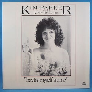 ■イタリアSOUL NOTEレコ! KENNY DREW! ★KIM PARKER/HAVIN' MYSELF TIME★オリジナル名盤■