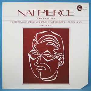 ■サイン有り!ZIMレコ!★NAT PIERCE/1948-1950年★送料無料(条件有り)３千枚＋出品中!★名盤■