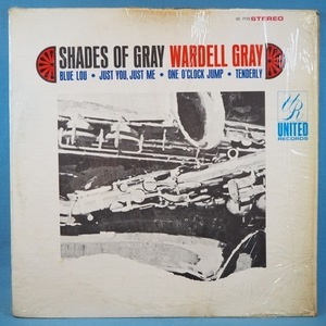 ■シュリンク!★WARDELL GRAY/SHADES OF GRAY★送料無料(条件有り)多数出品中!★名盤■