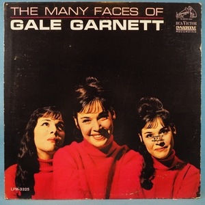 ■RCA!MONO!★GALE GARNETT/MANY FACES★送料無料(条件有り)３千枚＋出品中!★オリジ名盤■