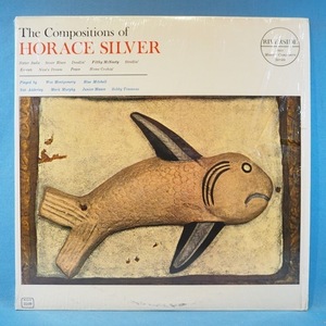 ■シュリンクほぼ美品! RIVERSIDE!★HORACE SILVER/COMPOSITION OF★送料無料(条件有り)多数出品中!★オリジナル名盤■