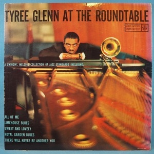 ■ROULETTE!★TYREE GLENN/AT ROUNDTABLE★送料無料(条件有り)３千枚＋出品中!★オリジ名盤■