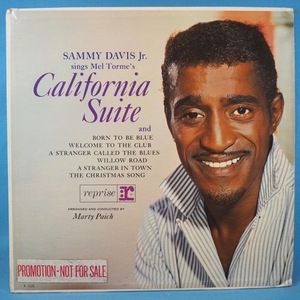 ■白プロモ盤!★SAMMY DAVIS JR/CALIFORNIA SUITE★送料無料(条件有り)３千枚＋出品中!★オリジ名盤■