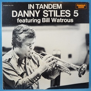 ■FAMOUS DOOR!★DANNY STILES 5/IN TANDEM★送料無料(条件有り)３千枚＋出品中!★オリジ名盤■