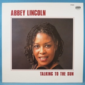 ■ドイツ盤!★ABBEY LINCOLN/TALKING TO SUN送料無料(条件有り)３千枚＋出品中!★オリジ名盤■