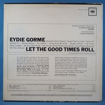 ■2EYE!★EYDIE GORME/LET GOOD TIMES ROLL★送料無料(条件有り)３千枚＋出品中!★オリジ名盤■_画像2