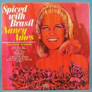 ■EPICレコ! ★NANCY AMES/SPICED WITH BRASIL★送料無料(条件有り)３千枚＋出品中!★オリジ名盤■