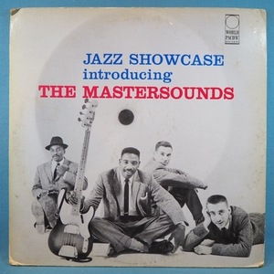 ■WORLD PACIFIC!★MASTERSOUNDS/JAZZ SHOWCASE★送料無料(条件有り)３千枚＋出品中!★オリジ名盤■