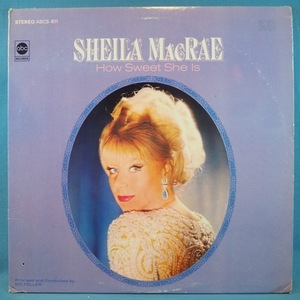 ■美女! ★SHEILA NACRAE/HOW SWEET SHE IS★送料無料(条件有り)３千枚＋出品中!★オリジ名盤■