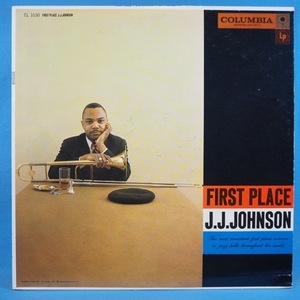 ■1957年! 6EYE! ★J.J. JOHNSON/FIRST PLACE★オリジナル名盤■